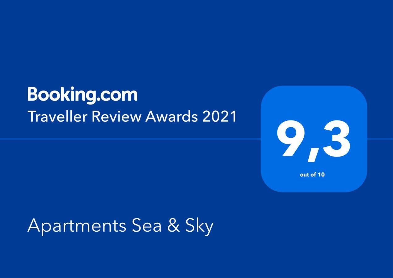 Apartments Sea & Sky Stari Grad  Luaran gambar