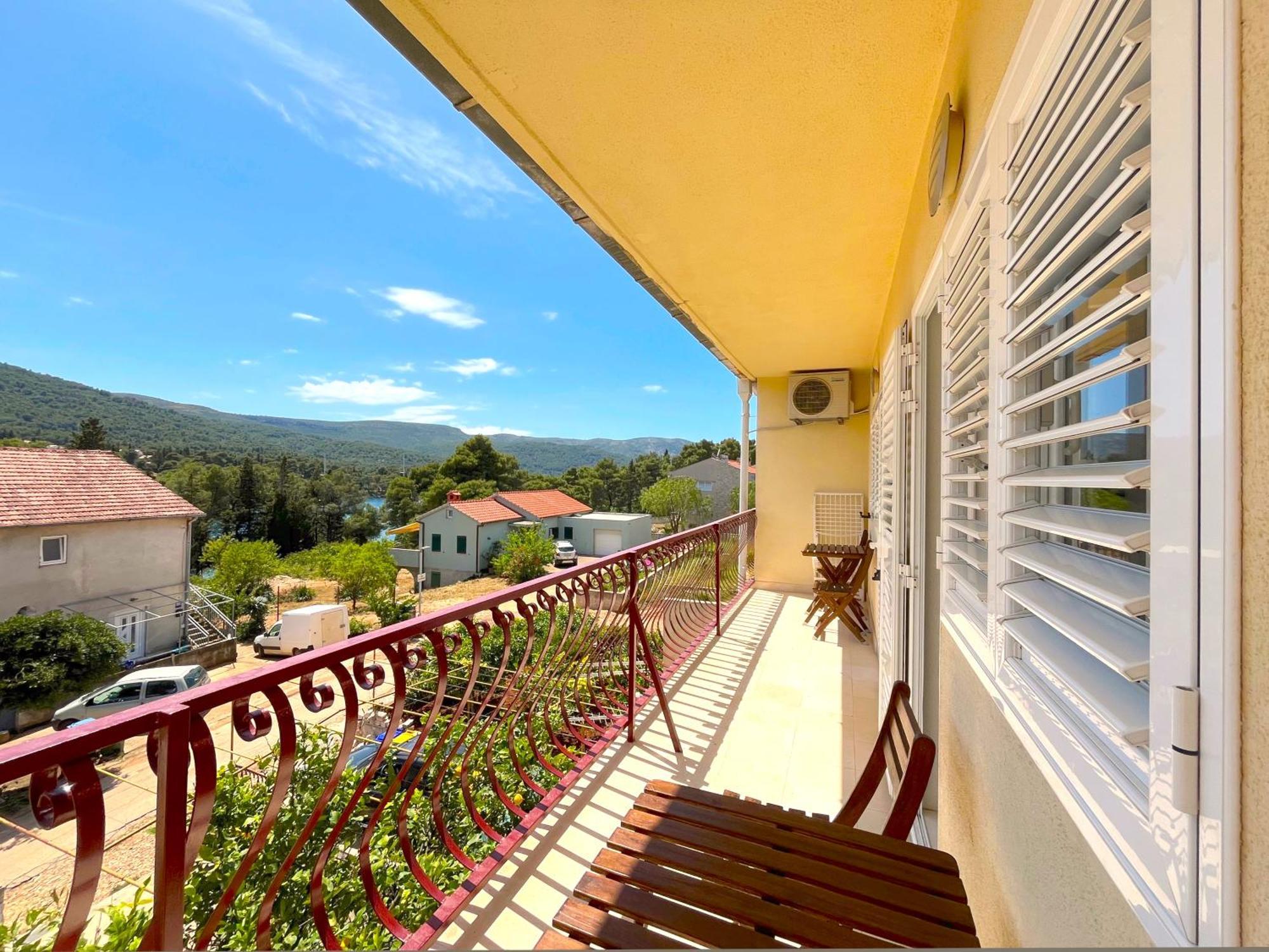 Apartments Sea & Sky Stari Grad  Luaran gambar